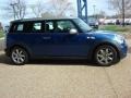 Lightning Blue Metallic - Cooper S Clubman Photo No. 4