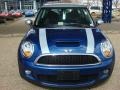 Lightning Blue Metallic - Cooper S Clubman Photo No. 6