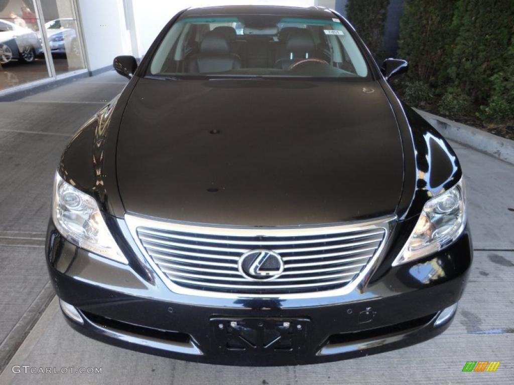 Obsidian Black 2007 Lexus LS 460 Exterior Photo #46860960