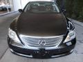 Obsidian Black 2007 Lexus LS 460 Exterior
