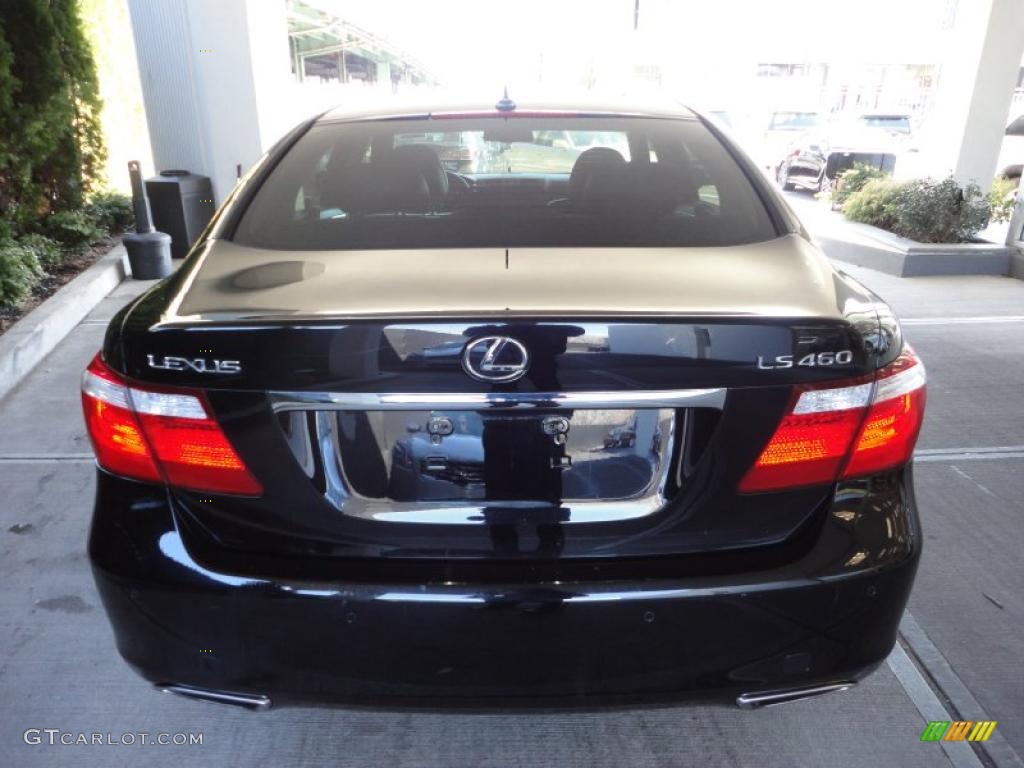 Obsidian Black 2007 Lexus LS 460 Exterior Photo #46860984