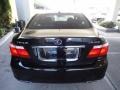 Obsidian Black 2007 Lexus LS 460 Exterior