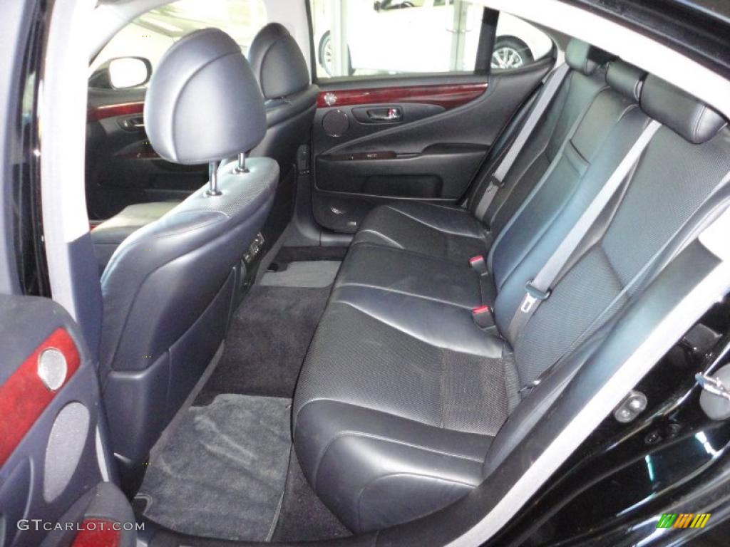 Black Interior 2007 Lexus LS 460 Photo #46861005