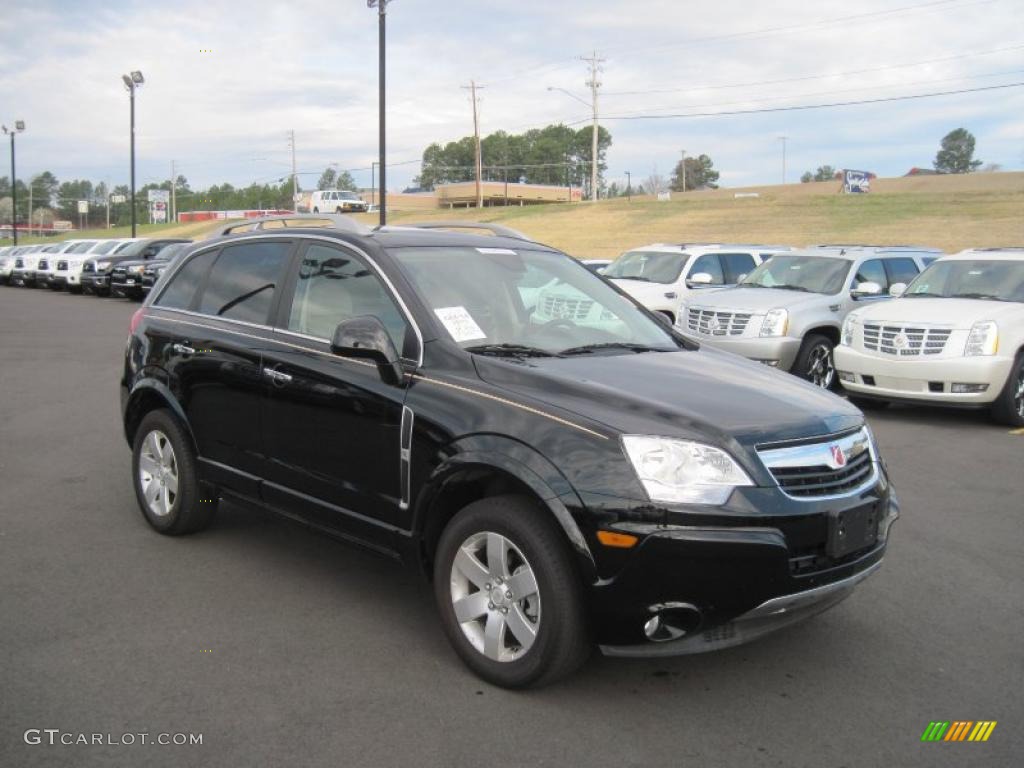 Black Onyx 2010 Saturn VUE XR V6 AWD Exterior Photo #46861233