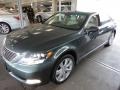 Verdigris Green Mica 2008 Lexus LS 600h L Hybrid