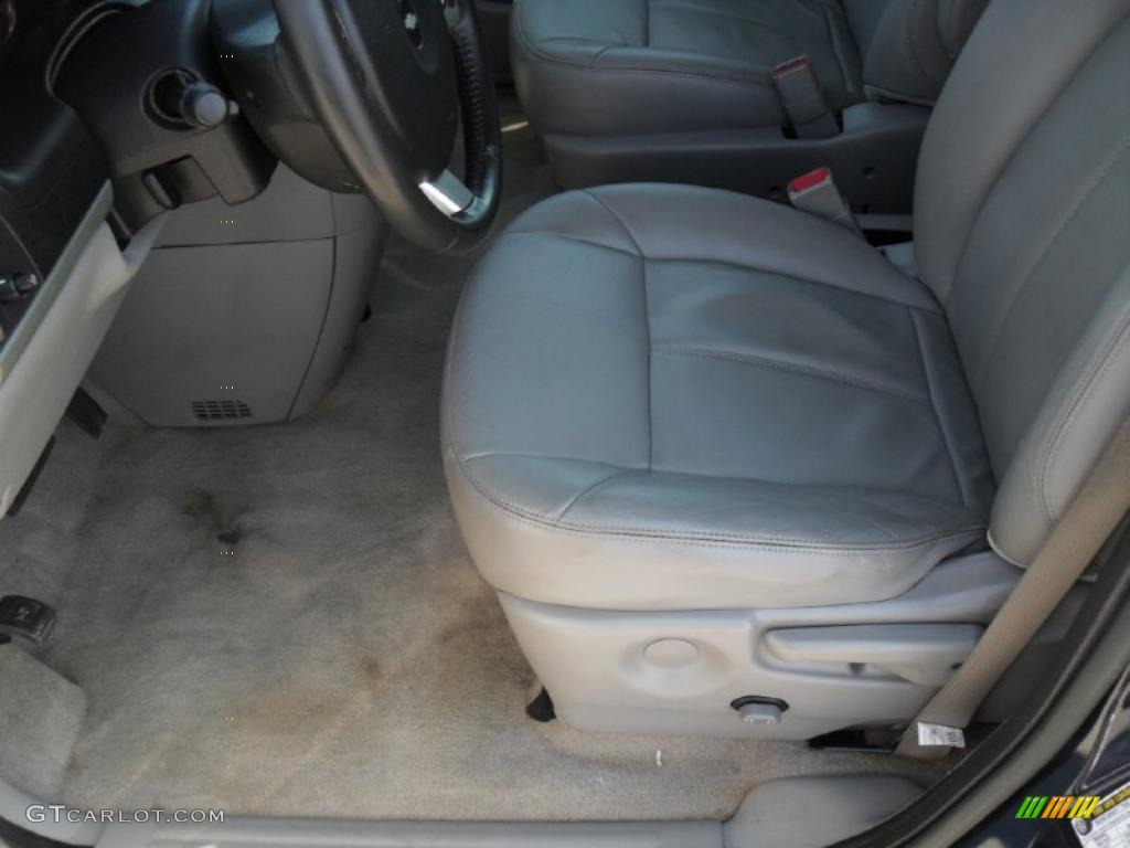 Medium Gray Interior 2005 Chevrolet Uplander LT AWD Photo #46861377