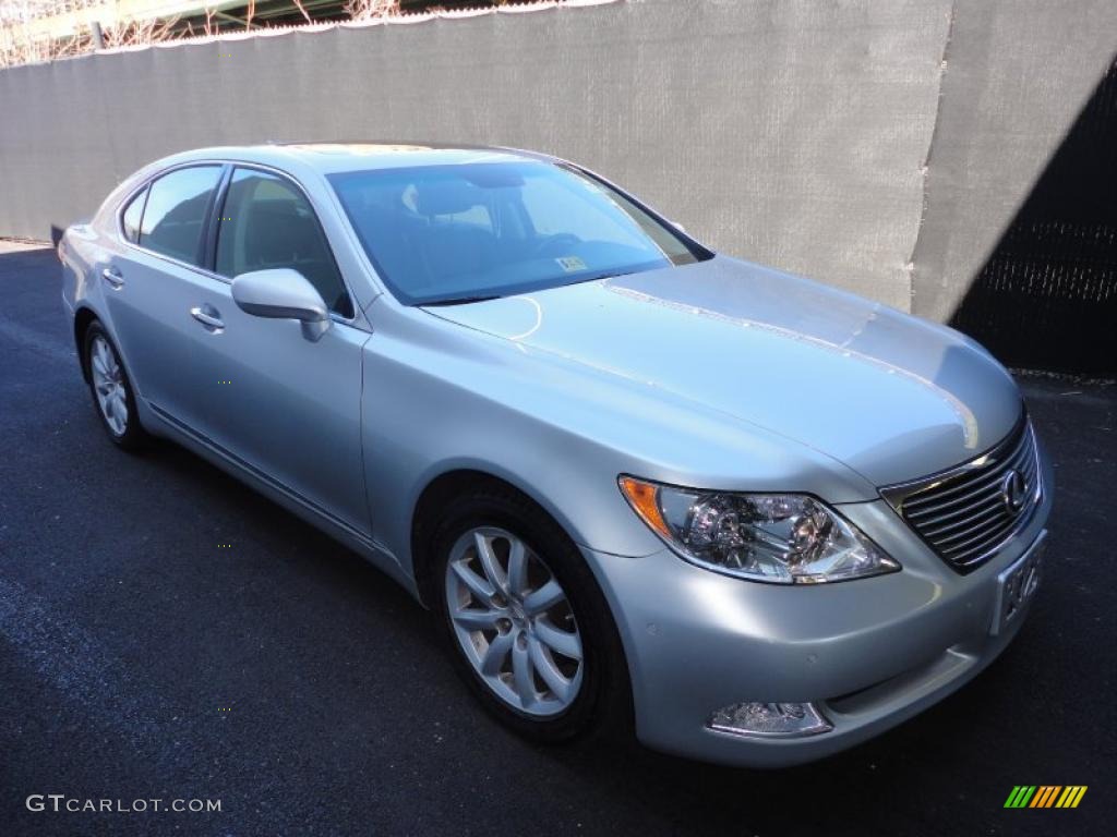 Mercury Metallic 2007 Lexus LS 460 Exterior Photo #46861455