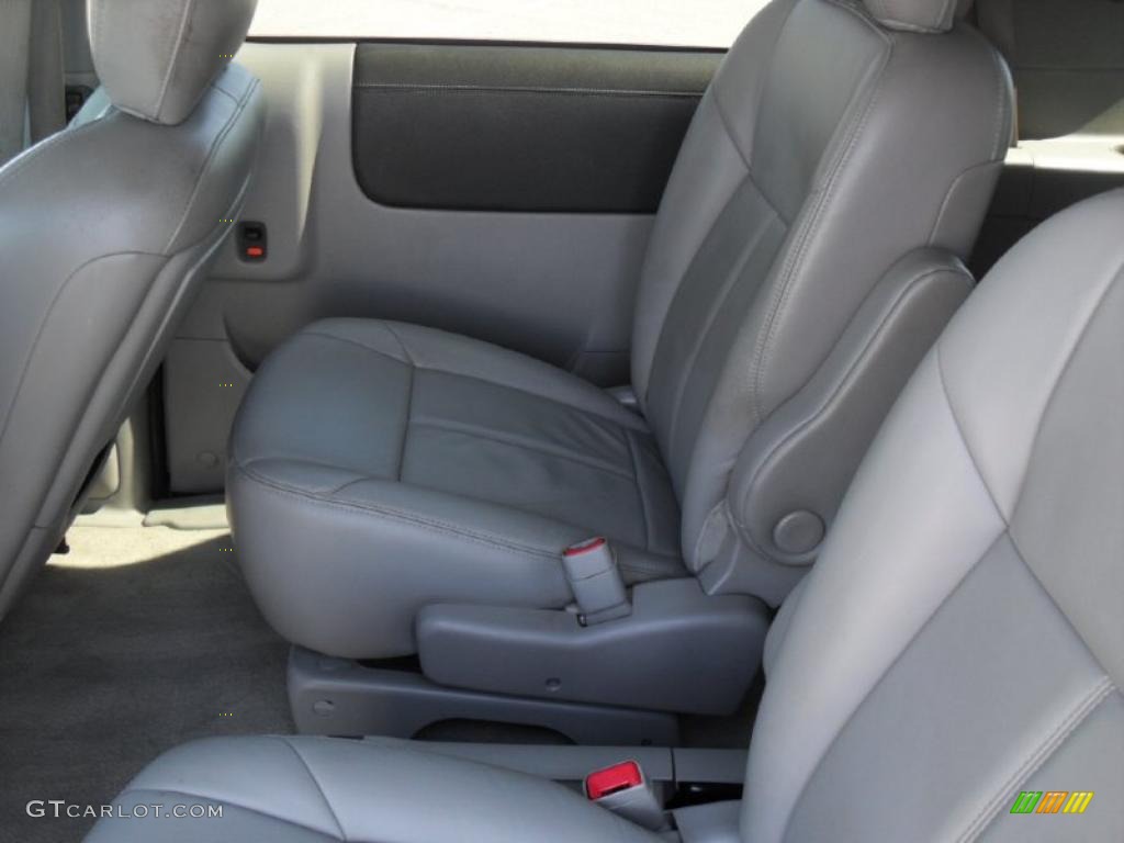 Medium Gray Interior 2005 Chevrolet Uplander LT AWD Photo #46861467