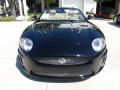 2011 Ebony Black Jaguar XK XKR Convertible  photo #2