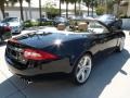 2011 Ebony Black Jaguar XK XKR Convertible  photo #7