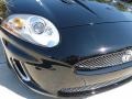 Ebony Black - XK XKR Convertible Photo No. 12