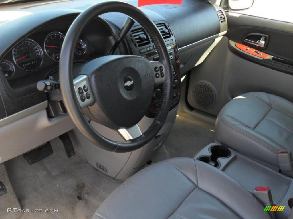 Medium Gray Interior 2005 Chevrolet Uplander LT AWD Photo #46861632