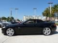 Ebony Black 2011 Jaguar XK XKR Convertible Exterior