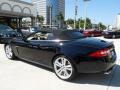 Ebony Black 2011 Jaguar XK XKR Convertible Exterior