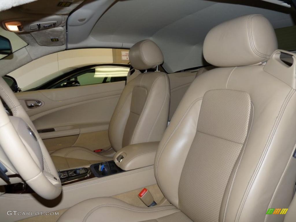 Caramel/Caramel Interior 2011 Jaguar XK XKR Convertible Photo #46861683