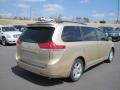 2011 Sandy Beach Metallic Toyota Sienna LE  photo #5