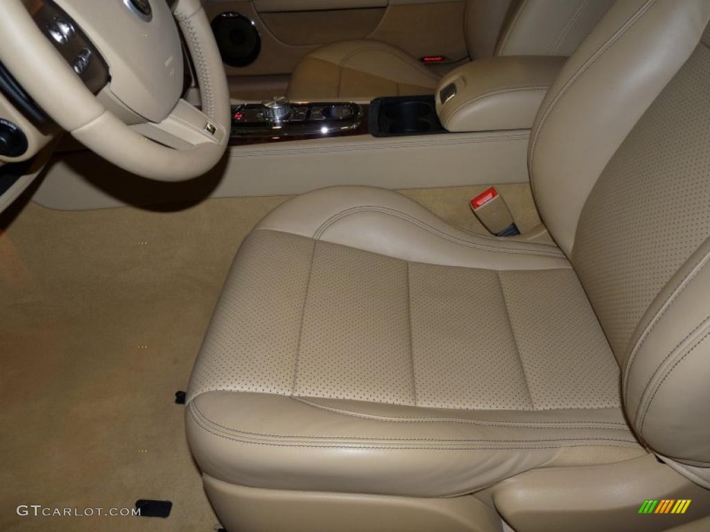 Caramel/Caramel Interior 2011 Jaguar XK XKR Convertible Photo #46861707
