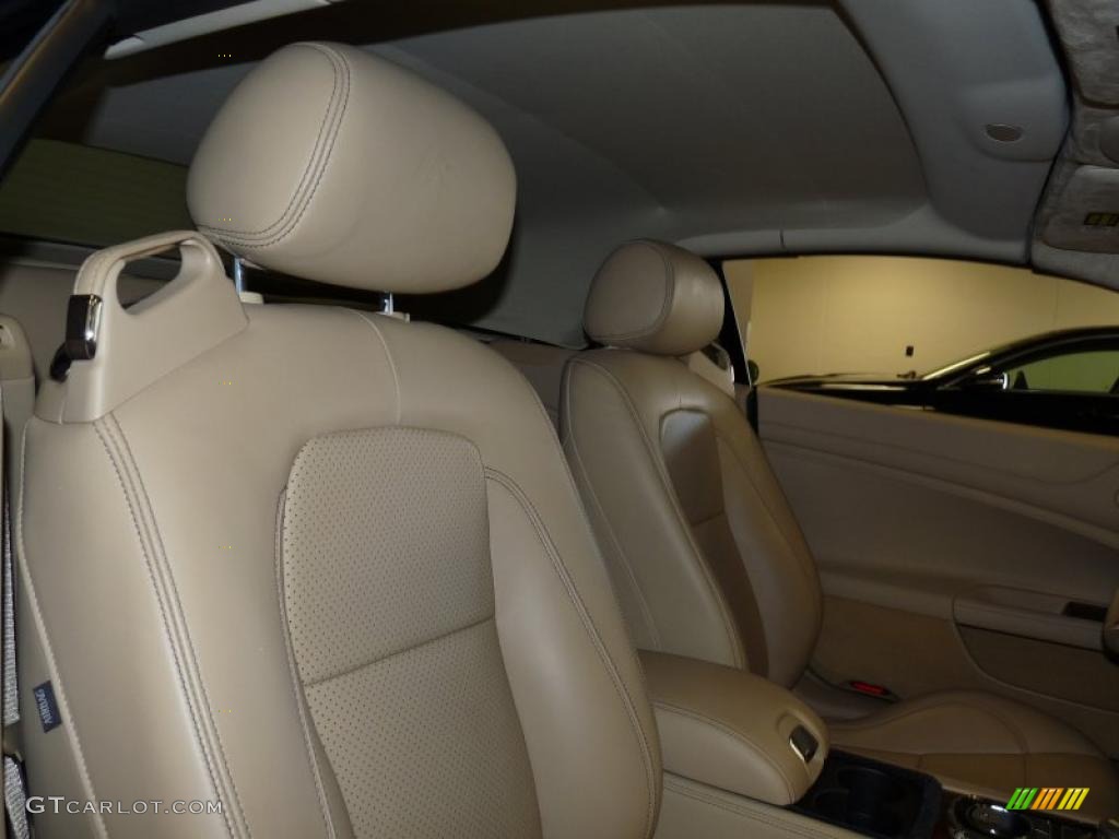 Caramel/Caramel Interior 2011 Jaguar XK XKR Convertible Photo #46861713
