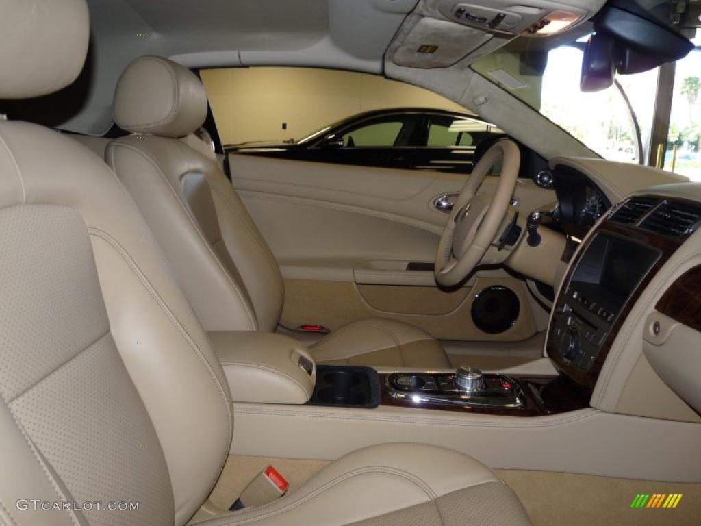 Caramel/Caramel Interior 2011 Jaguar XK XKR Convertible Photo #46861725
