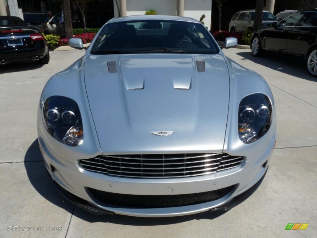 Lightning Silver 2009 Aston Martin DBS Coupe Exterior Photo #46861875