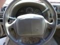 1999 Chevrolet Lumina Neutral Interior Steering Wheel Photo