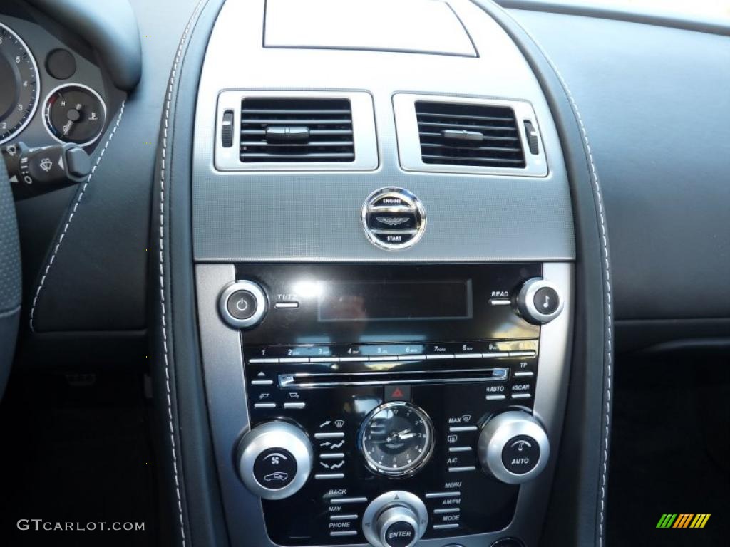 2009 Aston Martin DBS Coupe Controls Photo #46862124