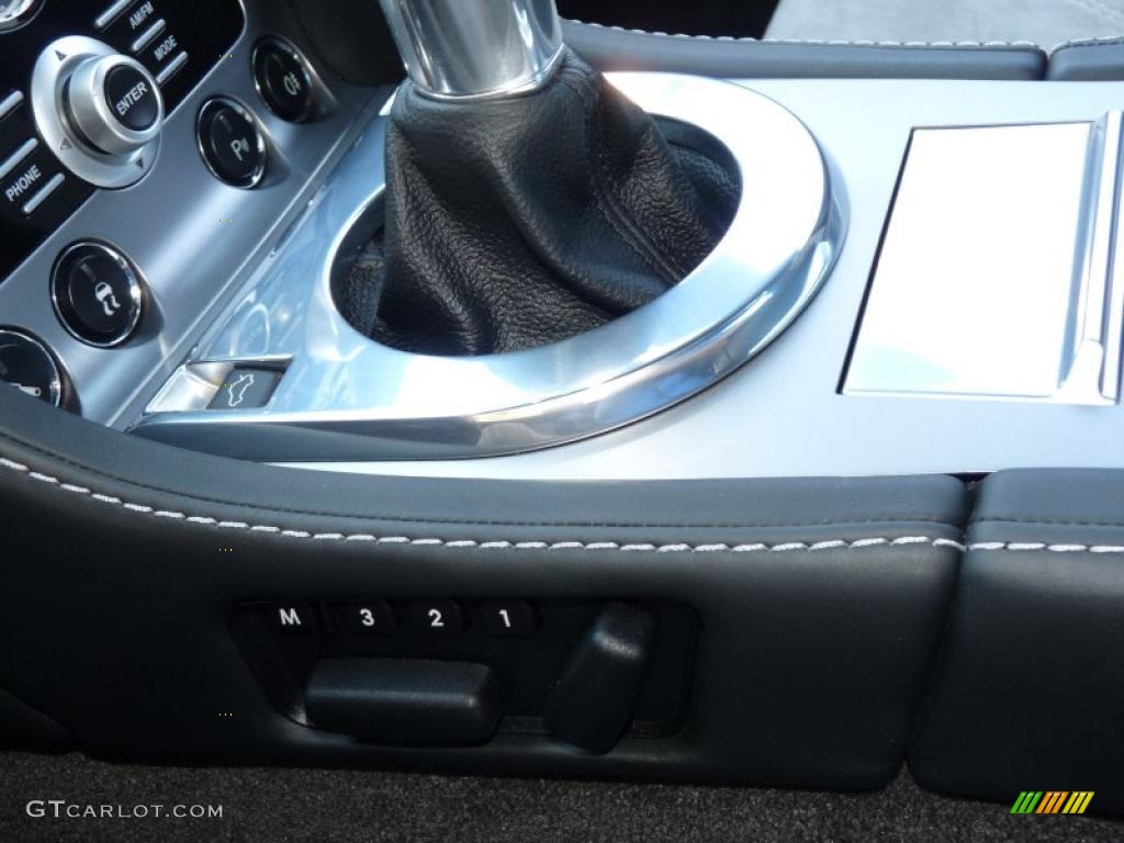 2009 Aston Martin DBS Coupe Controls Photo #46862148