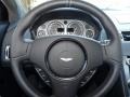Obsidian Black 2009 Aston Martin DBS Coupe Steering Wheel