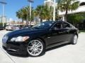 2010 Ebony Black Jaguar XF XF Supercharged Sedan  photo #1