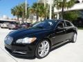 2010 Ebony Black Jaguar XF XF Supercharged Sedan  photo #3