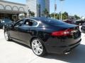 2010 Ebony Black Jaguar XF XF Supercharged Sedan  photo #5