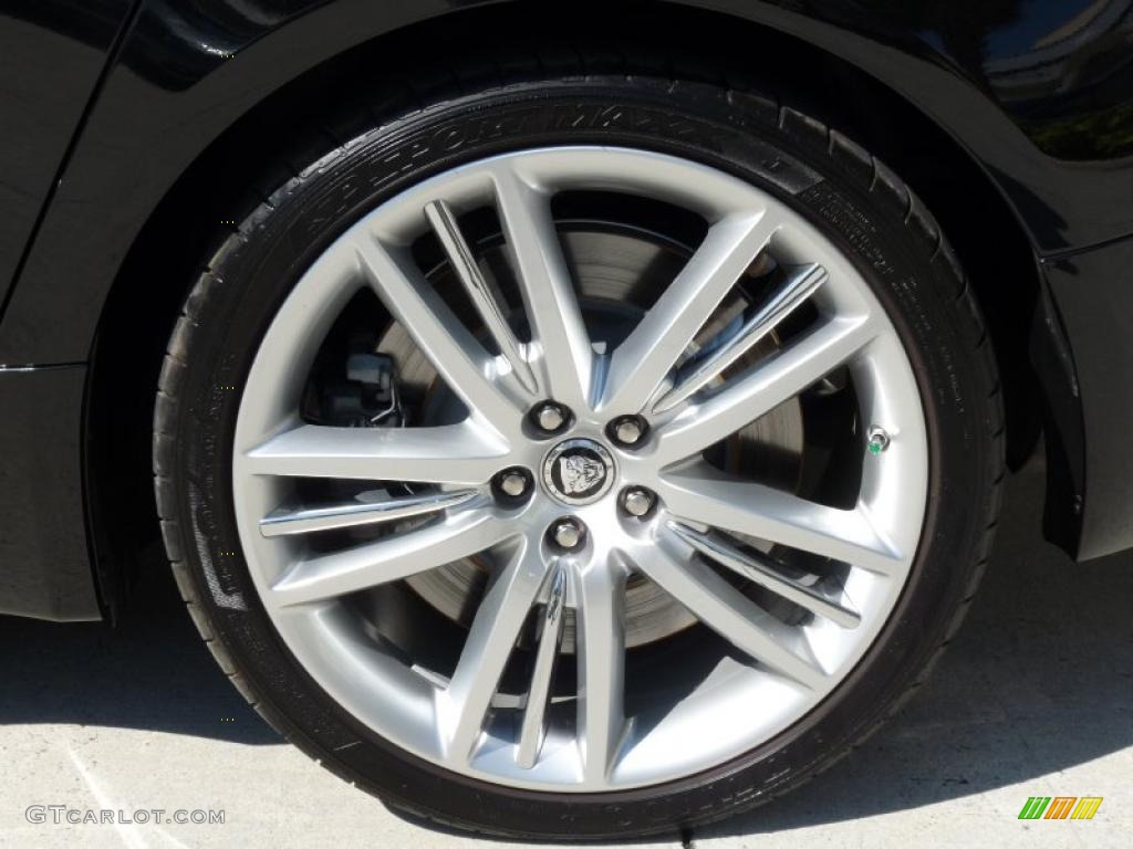 2010 Jaguar XF XF Supercharged Sedan Wheel Photo #46862325