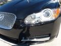2010 Ebony Black Jaguar XF XF Supercharged Sedan  photo #11