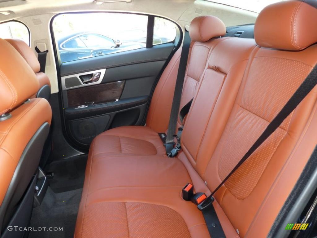 Spice Interior 2010 Jaguar XF XF Supercharged Sedan Photo #46862427