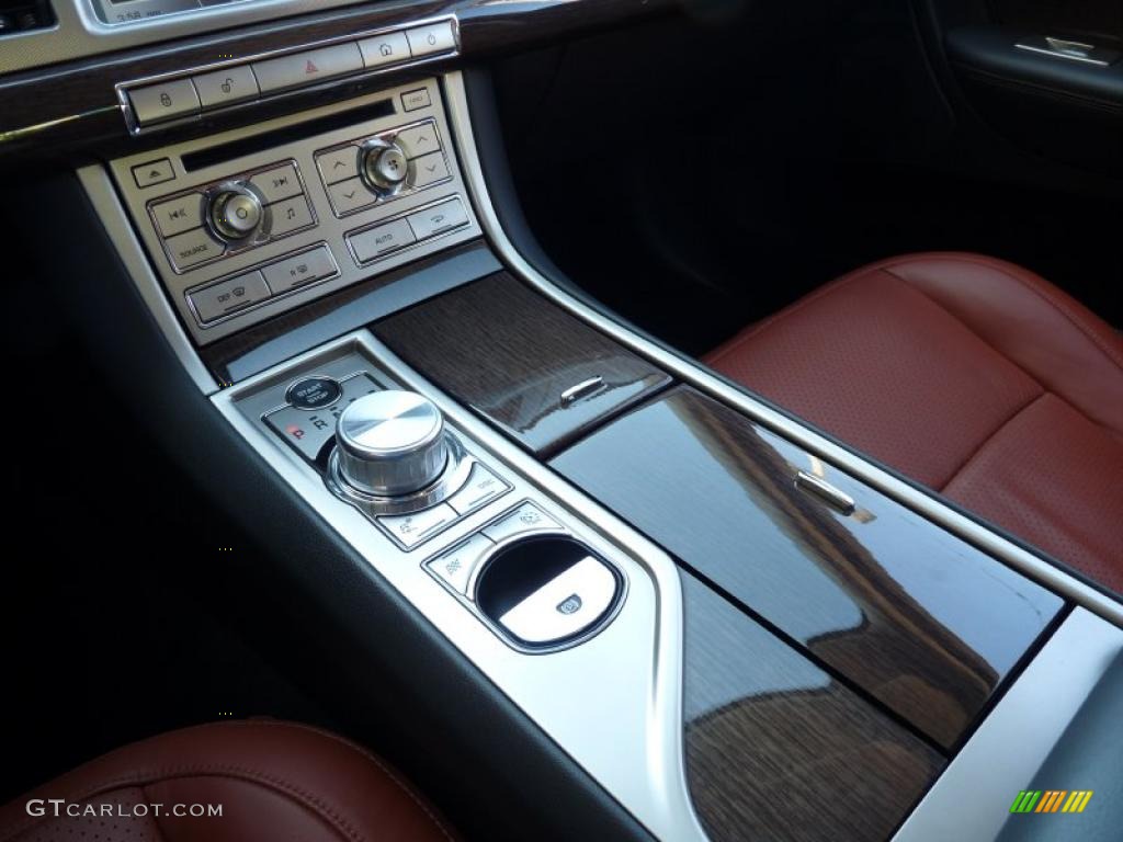 2010 Jaguar XF XF Supercharged Sedan 6 Speed Jaguar Sequential Shift Automatic Transmission Photo #46862487