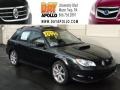 Obsidian Black Pearl 2007 Subaru Impreza WRX Wagon