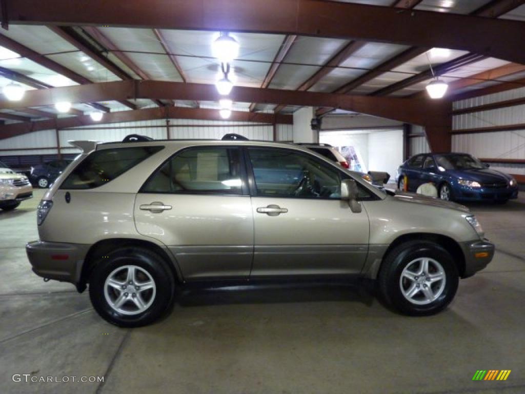 2003 RX 300 AWD - Burnished Gold Metallic / Ivory photo #5