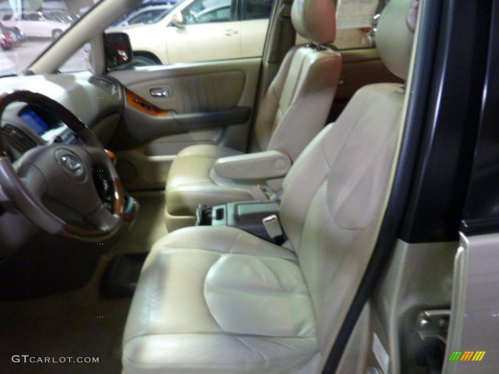 2003 RX 300 AWD - Burnished Gold Metallic / Ivory photo #7
