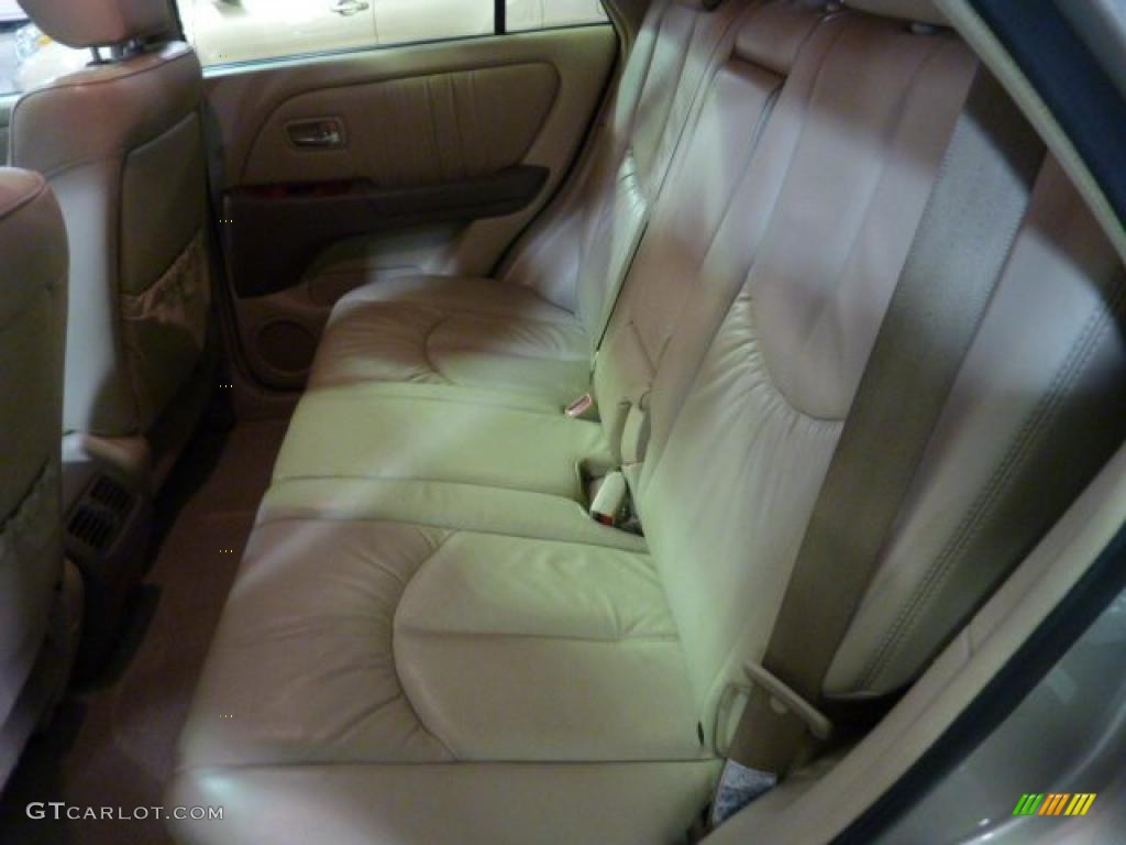 2003 RX 300 AWD - Burnished Gold Metallic / Ivory photo #9