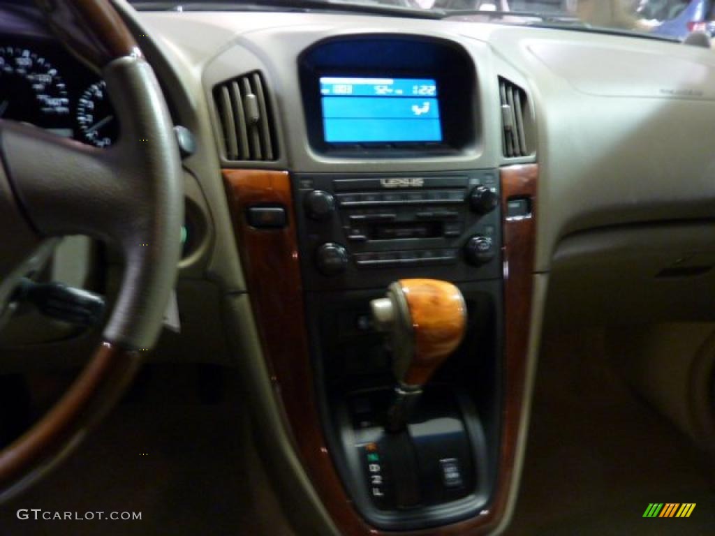 2003 RX 300 AWD - Burnished Gold Metallic / Ivory photo #10