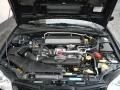 2.5 Liter Turbocharged DOHC 16-Valve VVT Flat 4 Cylinder 2007 Subaru Impreza WRX Wagon Engine