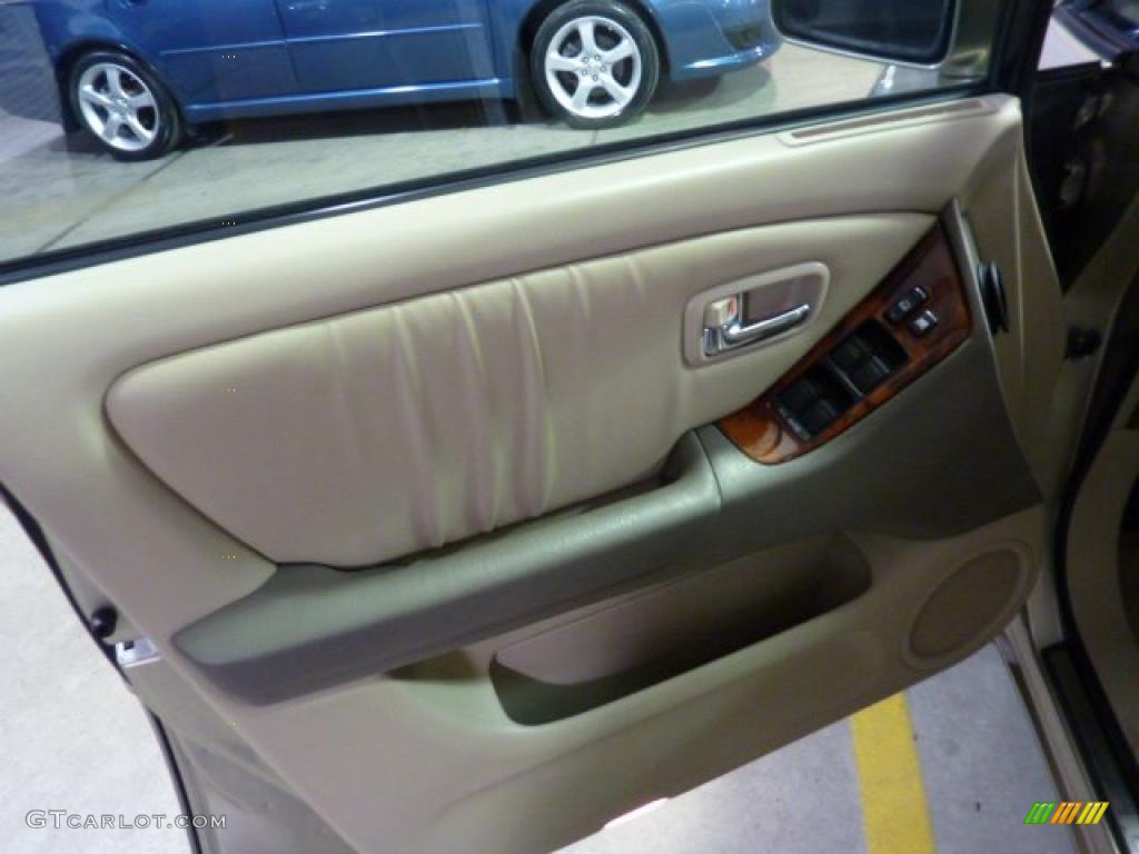 2003 RX 300 AWD - Burnished Gold Metallic / Ivory photo #16
