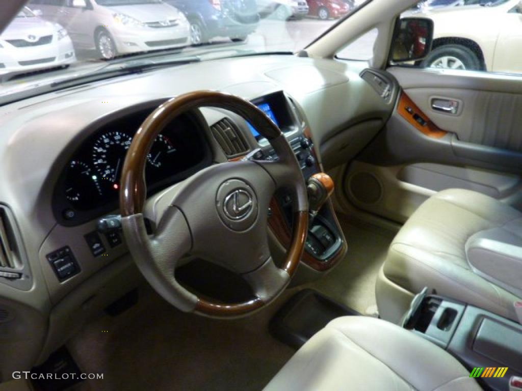 2003 RX 300 AWD - Burnished Gold Metallic / Ivory photo #18