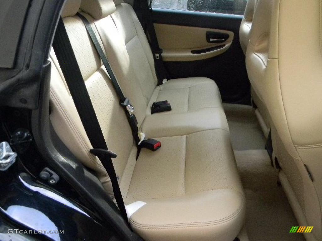 Anthracite Black Interior 2007 Subaru Impreza WRX Wagon Photo #46862766