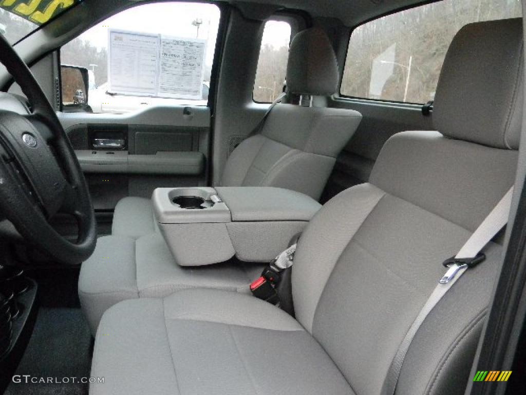 2008 Ford F150 STX Regular Cab 4x4 interior Photo #46862973