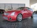 Front 3/4 View of 2011 CTS -V Coupe