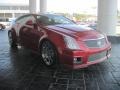 Crystal Red Tintcoat - CTS -V Coupe Photo No. 2