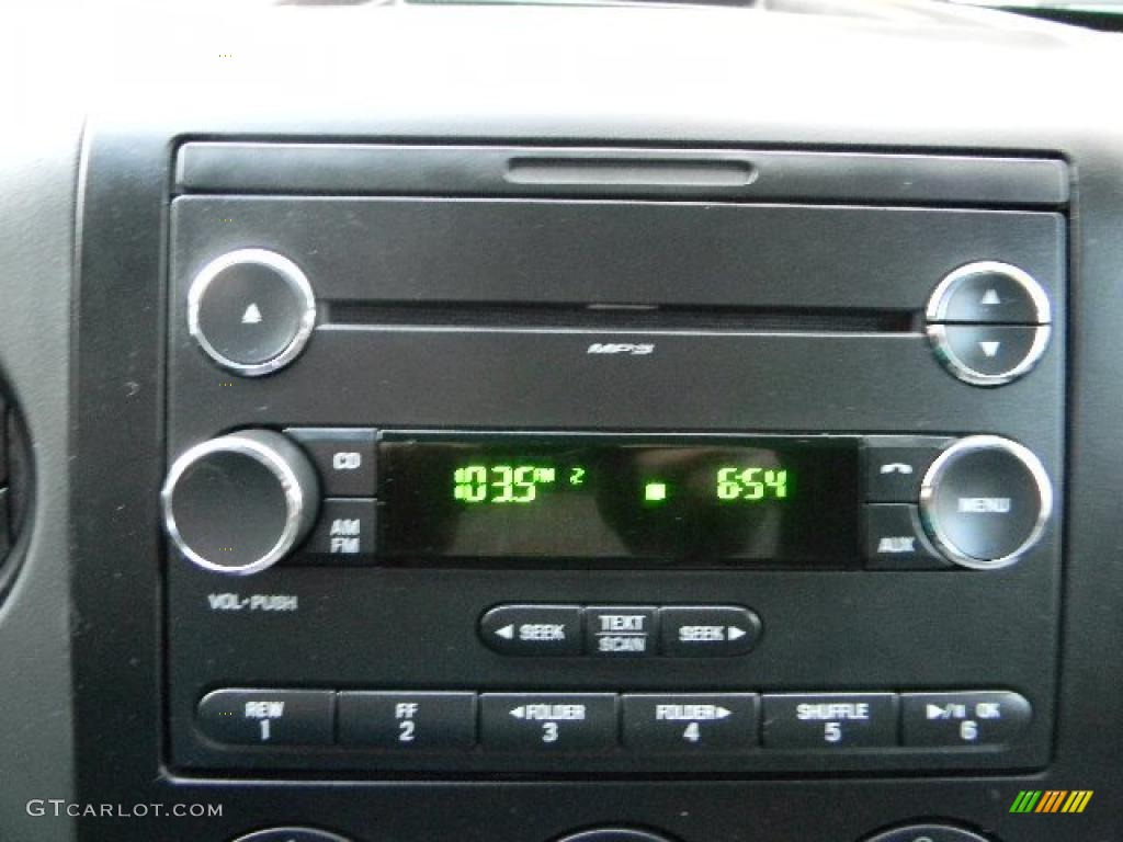2008 Ford F150 STX Regular Cab 4x4 Controls Photo #46863027