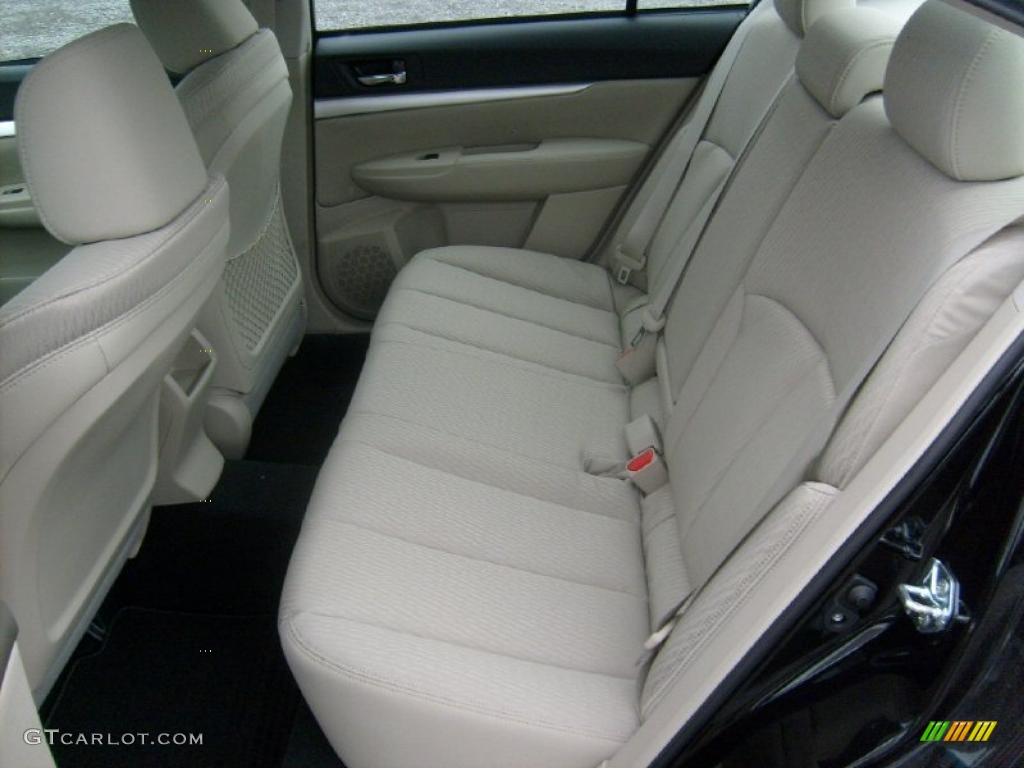 Warm Ivory Interior 2011 Subaru Legacy 2.5i Premium Photo #46863051