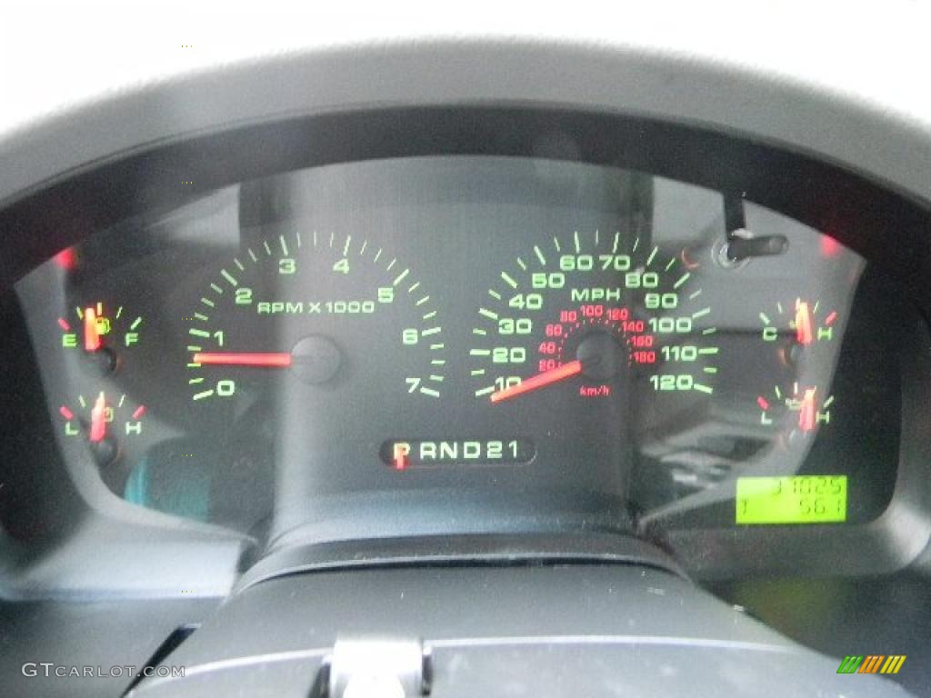 2008 Ford F150 STX Regular Cab 4x4 Gauges Photo #46863054